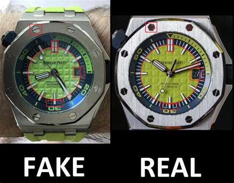 audemars piguet vs real watch